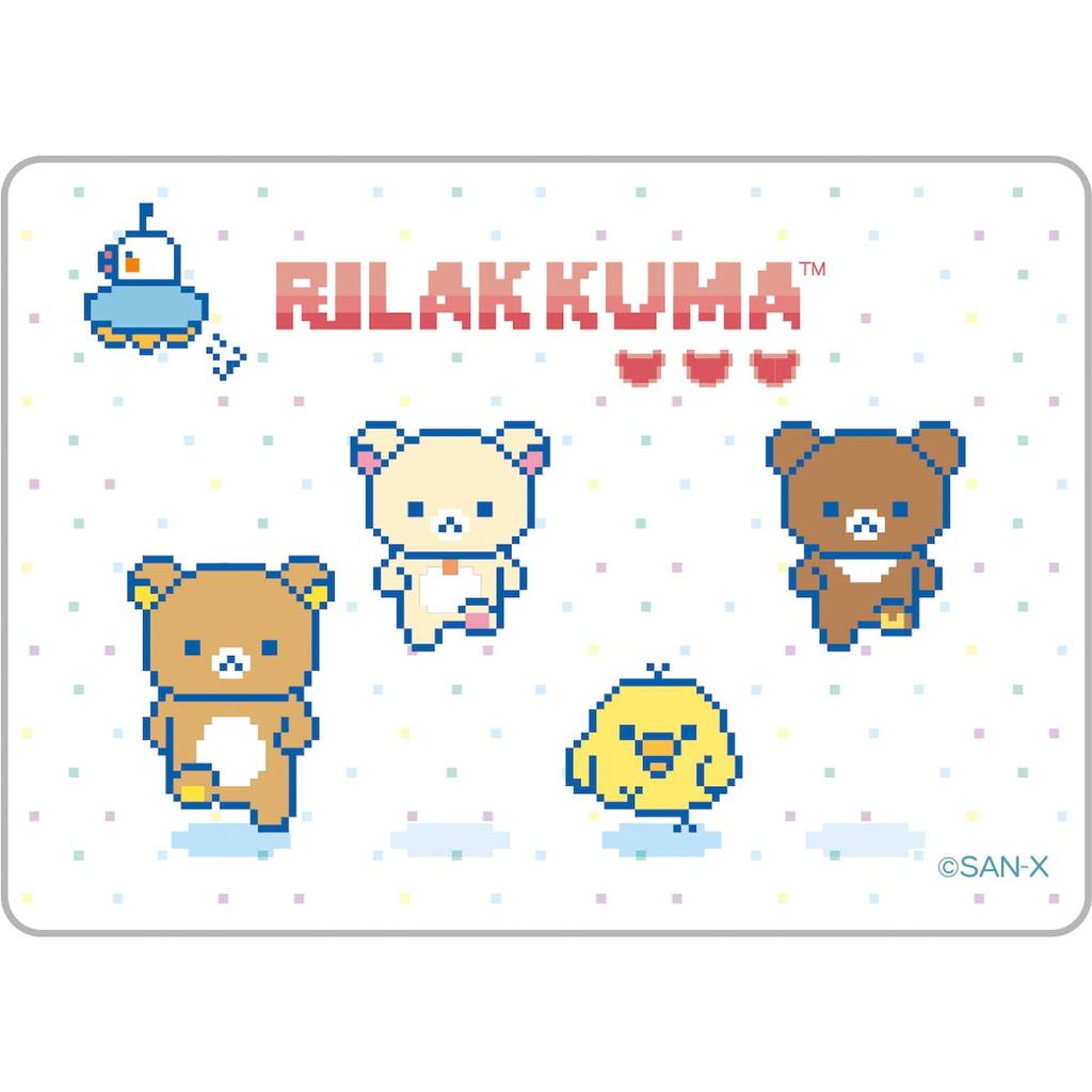 San-X Rilakkuma "Gaming Rilakkuma" Miracle Sticker SE67701 Cute Gaming Decor 80x57mm