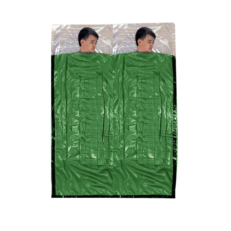 

Двухместный аварийный спальный мешок OLOEY для улицы