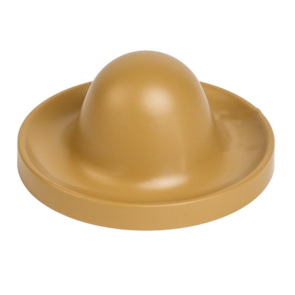 Plastic Reptile Feeder Bowl Round Reptile Water Pot Easy-Clean Feeder Ledge  for Amphibians