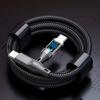 Digital Display Type C To C Cable PD Fast Charging USB C Data Cord Compatible with iPhone15 16 Samsung Huawei Tablet