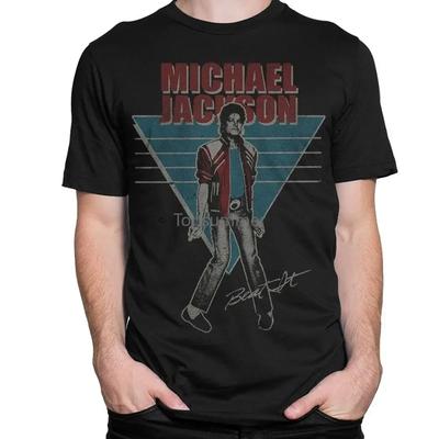 Michael Jackson Beat It Vintage T Shirt 100 Cotton High Quality Tee WomenS And MenS Sizes