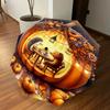 1PC Pumpkin houseAutomatic Open/Close Umbrella with Windproof, 8-Rib Sturdy Canopy, Durable Ribs, Fashionable Design1261A