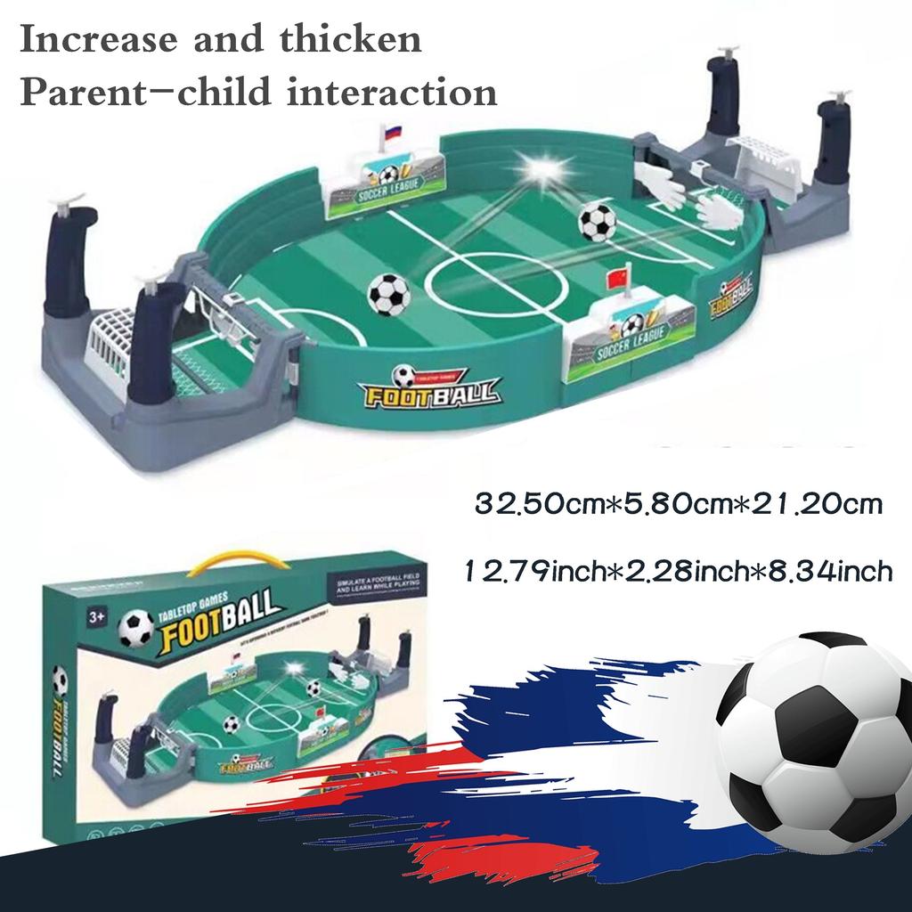 Necessary For Family Gatherings, Kid's Table Football Two-player Battle Table, Educational Board Game Football Two-player Game, Two-person Toy Gift