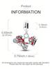 God Of Wealth Motorcycle Beads Charm Copper Plated Fit Charms Copperoriginal Bracelet For Jewelry Making Diy Charm