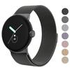 Milanese Loop For Google Pixel Watch 2 Strap SmartWatch Accessories Metal Stainless Steel Bracelet Correa for Pixel Watch Band