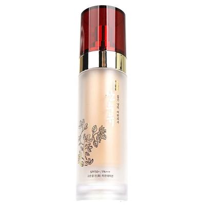 Popular QUHDELQJ Sansuyu Fruit Extract Makeup Foundation 50g No. 21