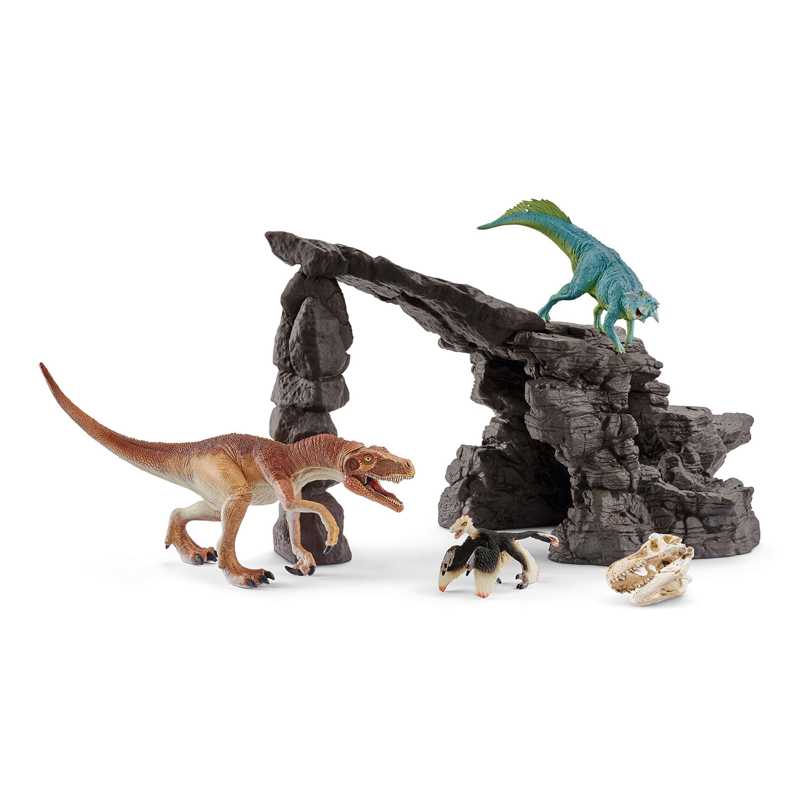 

Schleich Dinosaur Cave Playset Figures 41461