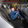 Portable Non-Slip Oxford Cloth Pet Car Seat Cover and Cushion