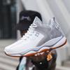 Herrenschuhe Herbst neuer Trend vielseitig weiche Sohle Lauf-Sport-Freizeit Mesh dicke Sohle erhöhend Dad trendige Schuhe