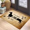 2D Flat-1PC Cute Cat Home Sweet Mat , Welcome mats for home decoration.