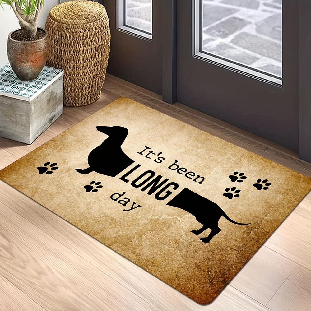 2D Flat-1PC Cute Cat Home Sweet Mat , Welcome mats for home decoration.