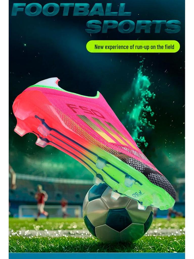 Unisex Youth & Adult AG Long Spikes Low-Top Soccer Cleats