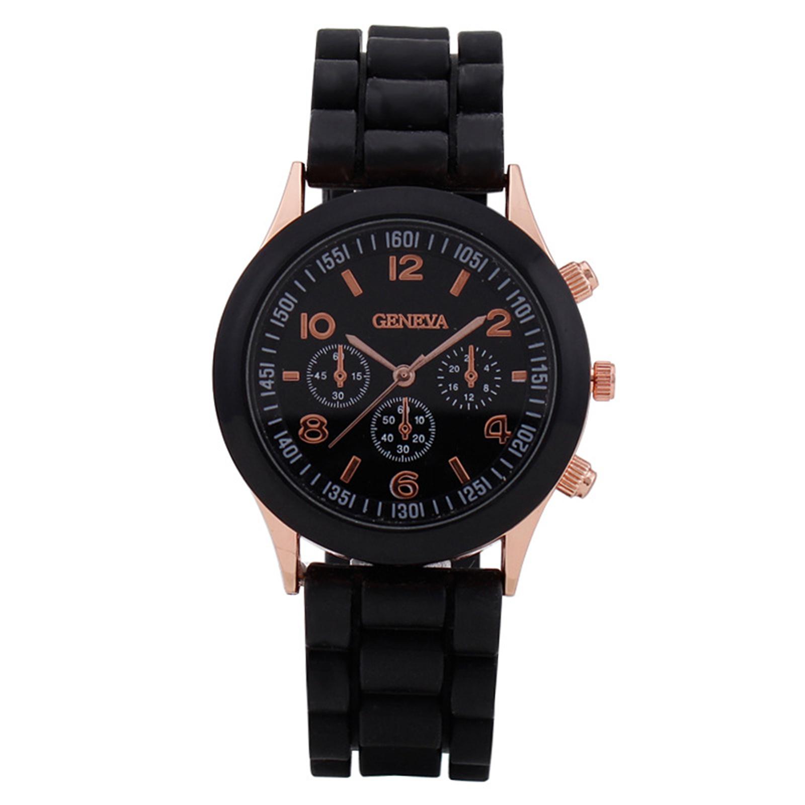 

Женские модные кожаные часы One Size