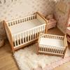Realistic Miniature Baby Bed Dollhouse Decor 1Pcs with Tiny Drinking Cup Plastic for 1:12 Doll Home Scene DIY