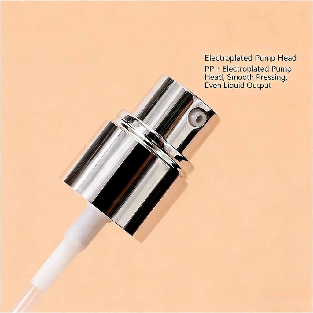 125ml Frosted PET Square Lotion Bottle with Pump, Refillable Empty Cosmetic Container for Skincare Body Lotion