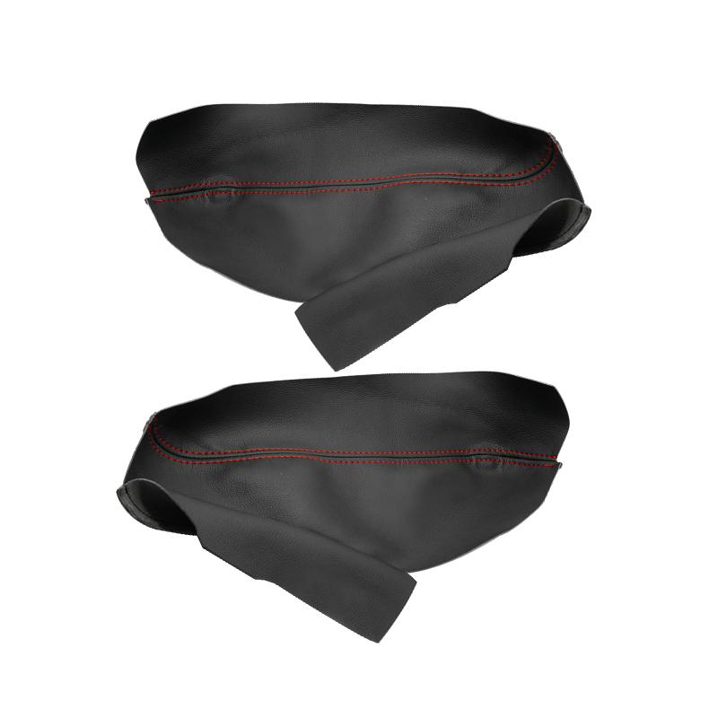 For Dodge Charger 2011 2012 2013 2014 2015 2016 2017 2018  Car Accessories Front 2 Doors Armrest Panel Leather Cover