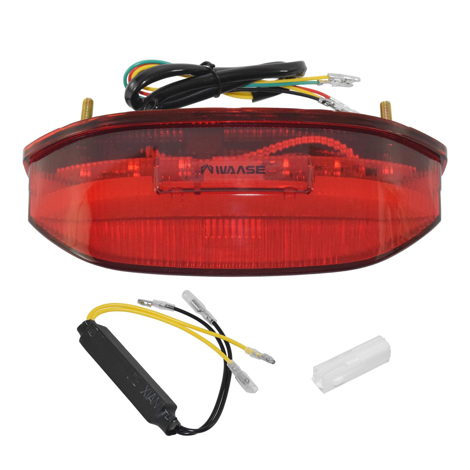 

Honda CBR600RR 13-23 LED Taillight Brake Turn Signal Assembly