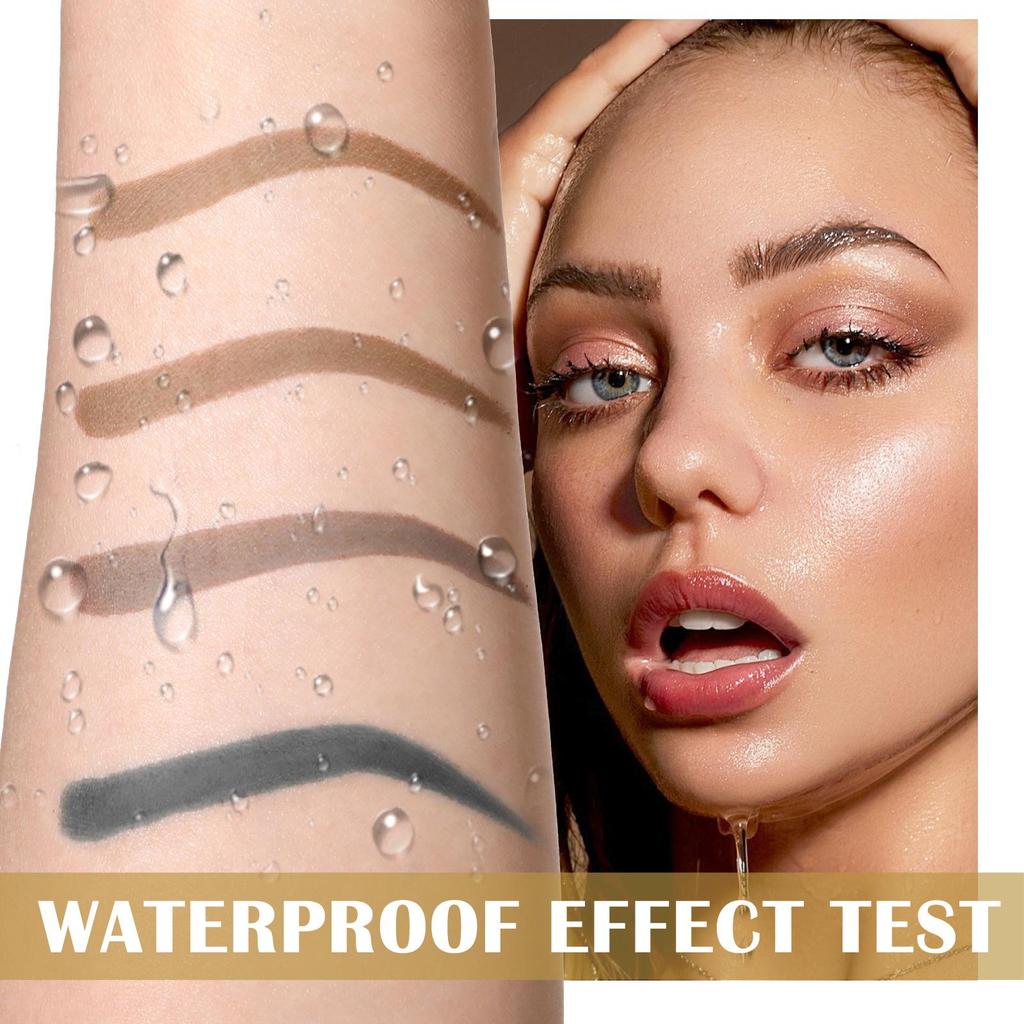 SAM SUGAR Tear-Off Eyebrow Glue Natural Dye Waterproof Lasting Fasting-Dry One-Step Coloring Tint Liquid Cosmetic Tattoo Eyebrow