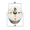 40A 220/380V Forward Reverse Switch For Car Tyre Changer Machine Tire Machine Power Transfer Switch For Tire