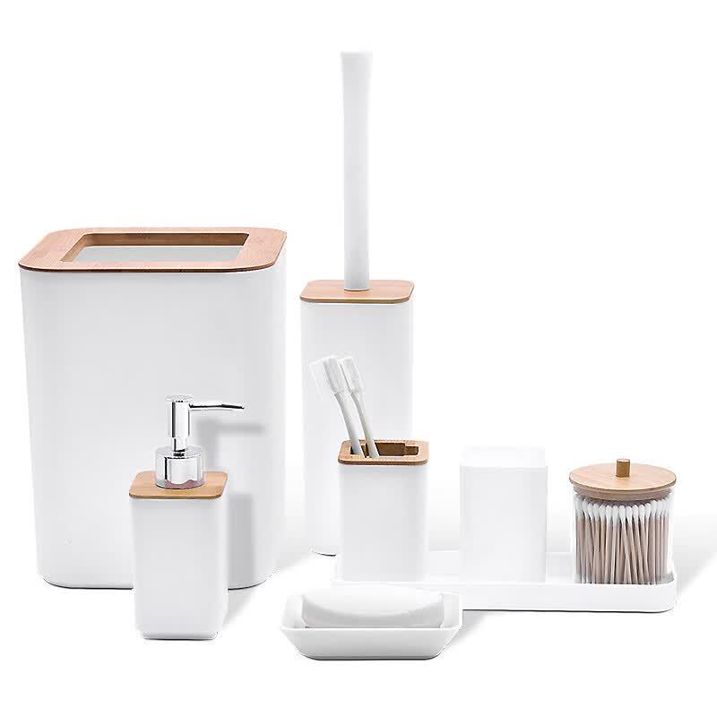 

Cmaos Bathroom Wash Accessory Set