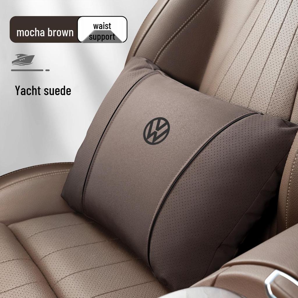 Reposacabezas, Soporte Lumbar y Almohada Cervical para Volkswagen Sagitar, Lavida, Passat, Bora, Tayron, Magotan.