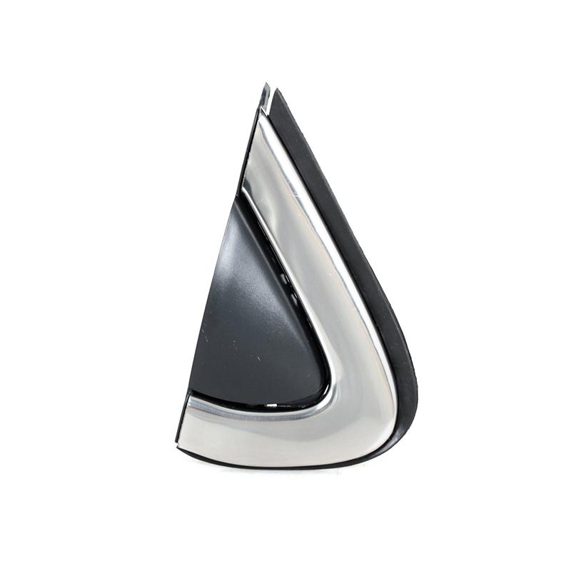 Car Exterior Rearview Side Mirror Corner Triangle Trim Cover Cap Window Door Molding Panel For Honda CRV 2017 2018