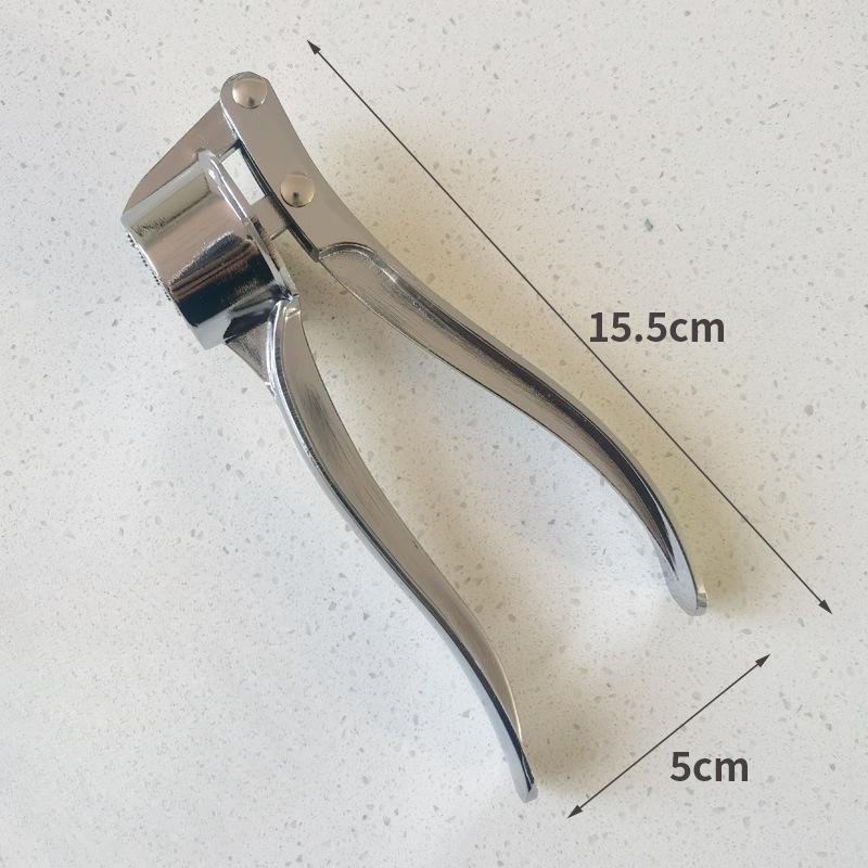 Manual Garlic Puree Machine, Household Garlic Peeling And Pressing Tool, Garlic Paste Squeezing Machine, Kitchen Garlic Pounding Tool