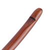 5Pcs Wooden Soup Spoon with Curved Handle Multi Purpose Rice Scoop for Home Kitchen(Wood Color )