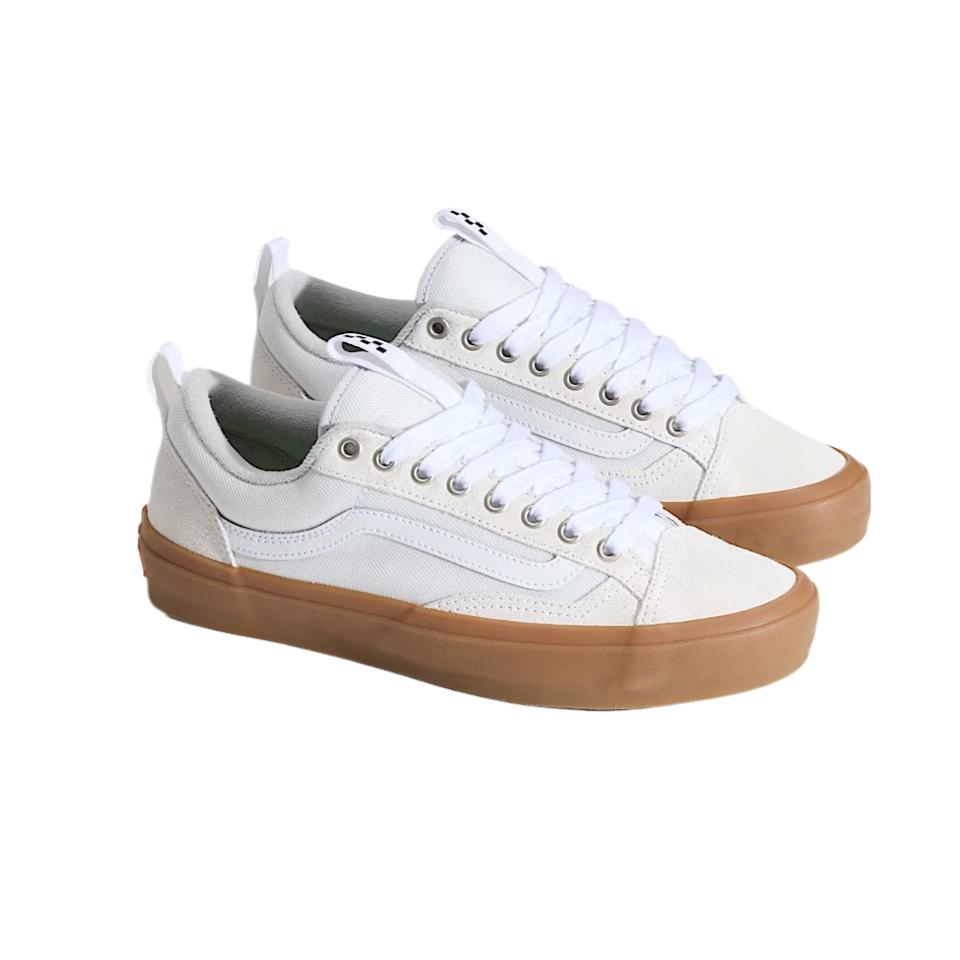 Vans Skate Old Skool 36+ White Gum Unisex Sneakers VN000D5R9DH