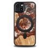 Bewood Unique case for iPhone 13 - Planets - Venus with MagSafe