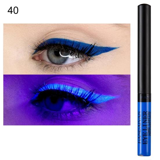 HANDAIYAN Stift, glatt, schnell trocknend, natürliches Extrakt, Augen-Make-up, langanhaltender flüssiger Eyeliner, glatte Make-up-Werkzeuge