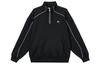 Air Sweatshirts Men's Black Stand Collar Moderate II3144-010