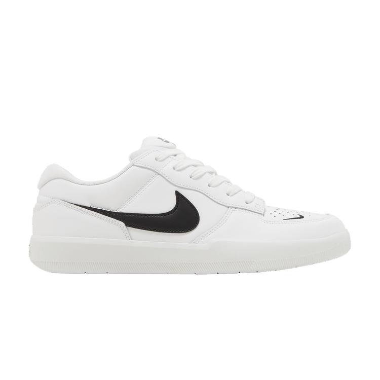 Nike SB Force 58 Premium White Black 36.5