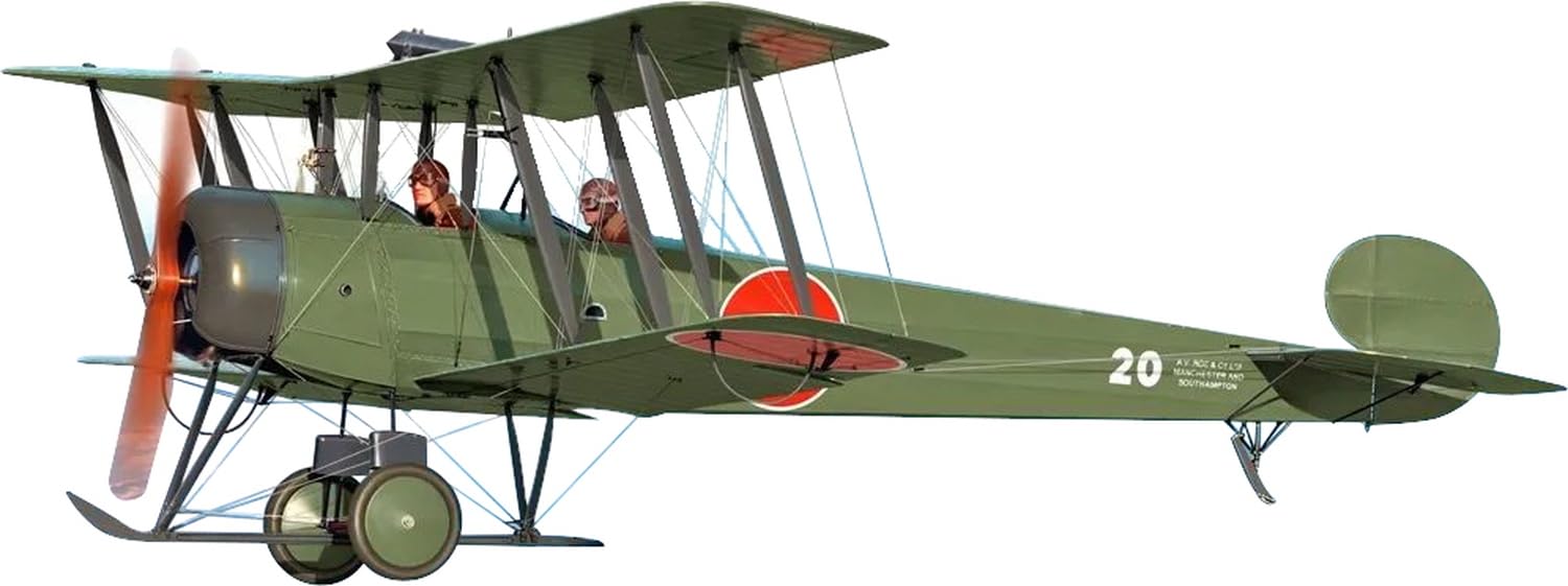 

KP модель Avro 504K японский пользователь пластиковая модель KPM0461 1/72