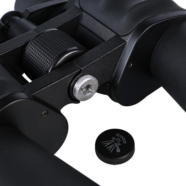 High-Power 20-180x100 HD Night Vision Binoculars with Variable Magnification for Birdwatching & Outdoor Use