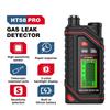 HT58PRO Gas Leak Detector Natural Gas Detector Sound & Light Alarm 0-9999ppm Portable Combustible Gas Detector Extendable Probe