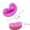 1 Pc 3D Animal  Creative Lucky Koi Silicone Mold DIY Chocolate Candy Molds Kitchen Baking Cake Decoration Tool Candle Soap Mould