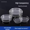 Thickened Glass & Plastic Petri Dishes - Available in Sizes 60, 75, 90, 100, and 120 mm