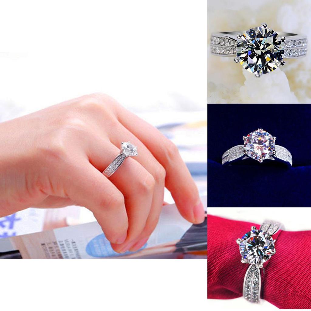 Exquisite Women Luxury Ring In Brass Perfect For Wedding And Engagement Gifts