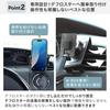 Beat-Sonic BSA15 Car Dashboard Mount Stand for Honda N-BOX Smartphone Holder