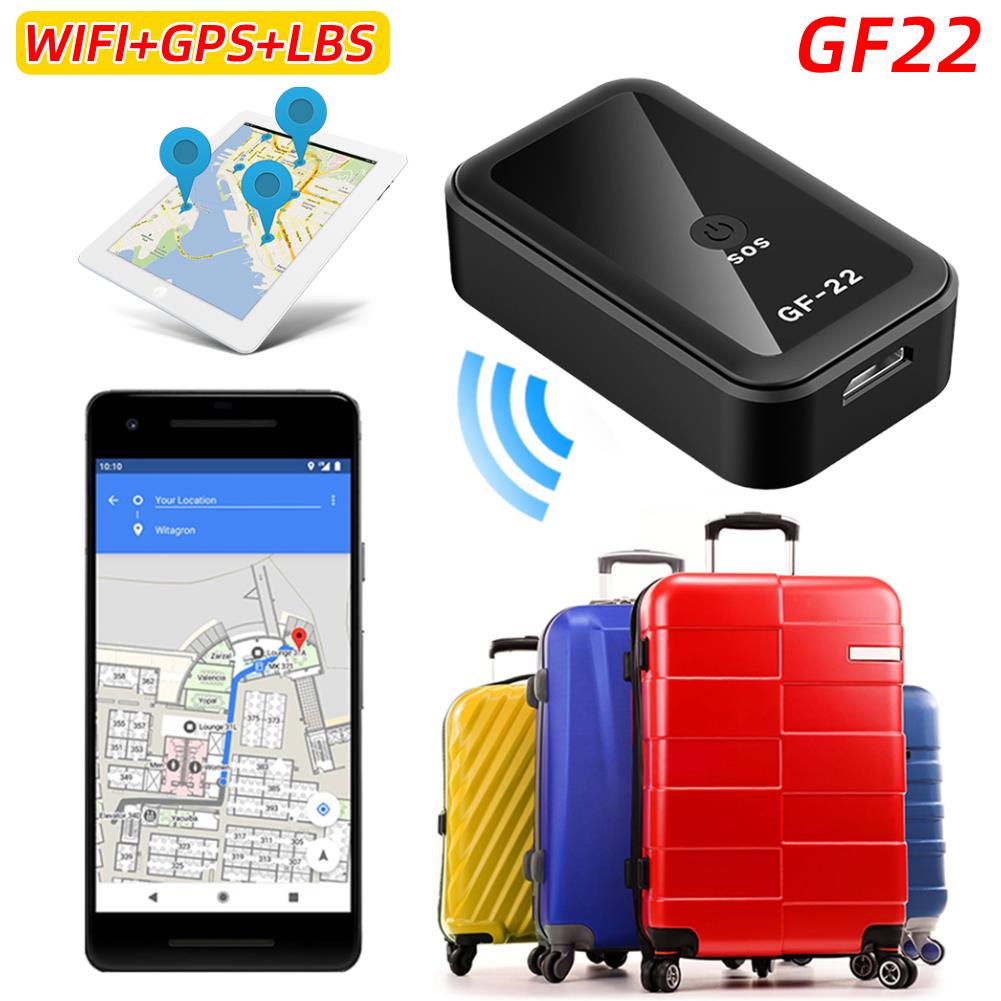 Car Vehicle Tracking Device WiFi + LBS + GPS Position Car/Person/Pet Location Tracker Anti-Lost Device Pet Vehicle Lost Tracker
