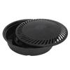 BBQ Grill Plate Non Stick and Durable Aluminum Barbecue Grill Plate for Outdoor Cooking