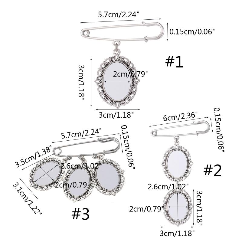 Wedding Bouquet Glamour Bridal Bouquet Photo Glamour Lace Oval Bridal Pendant Heat Transfer Photo Ornament Party Decor