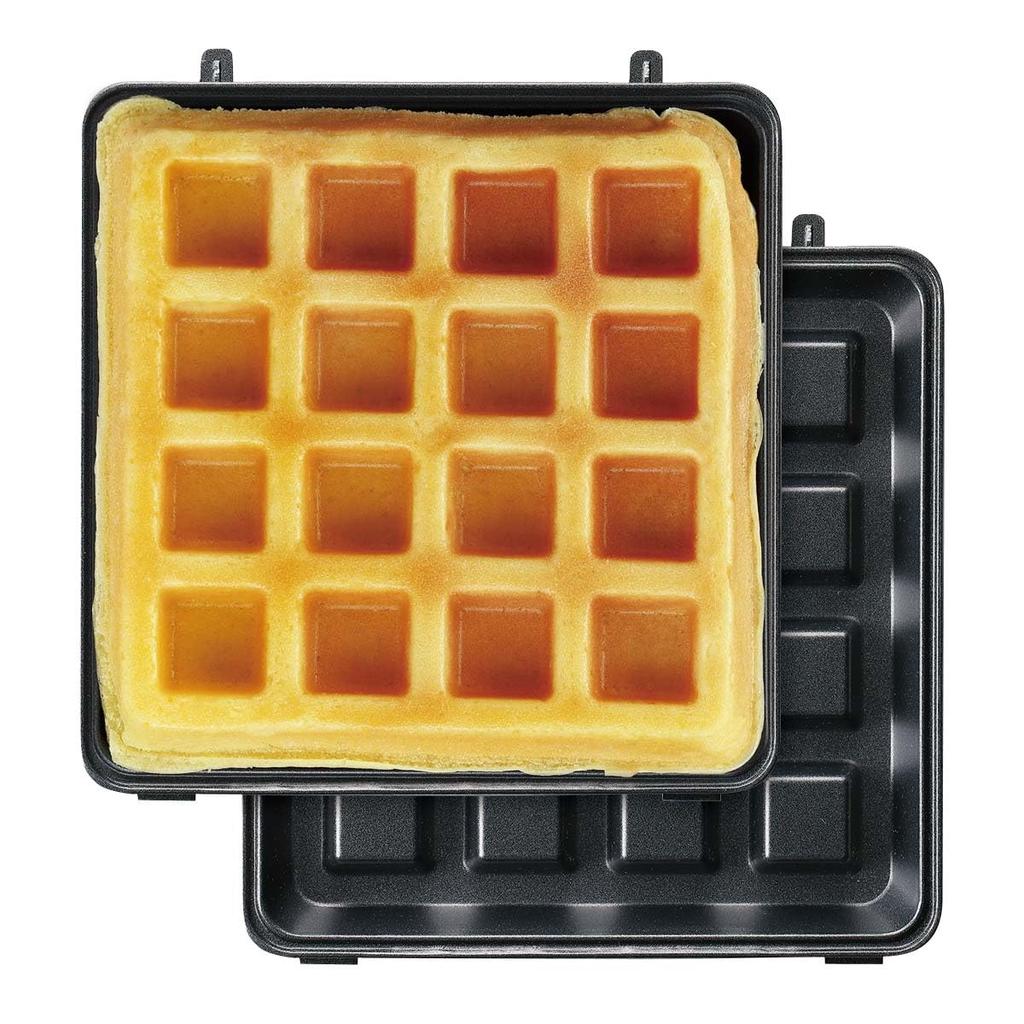 LITHON Washable Waffle Plate for Hot Sandwich Maker Series
