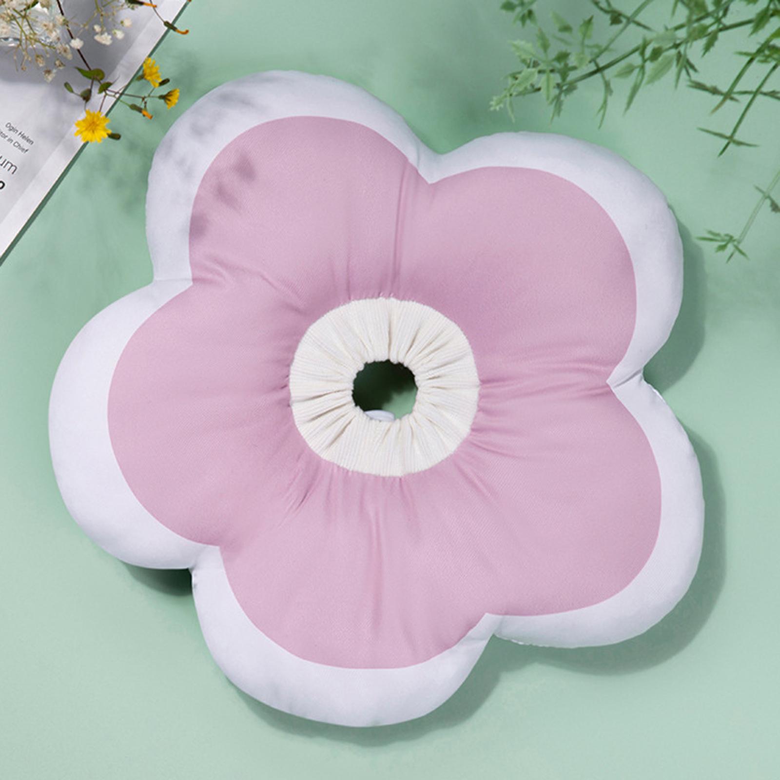 

Pet E-Collar Recovery Adjustable Cotton Blends Neck Recover Dog Printed Elizabeth Circle Pet Collar S