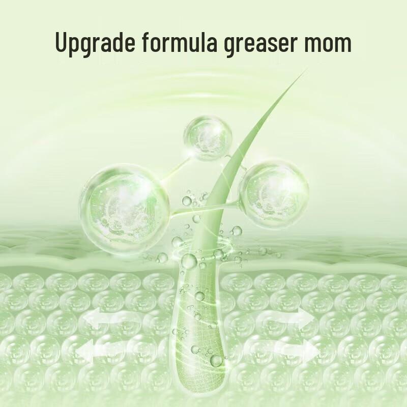 Adolph Silicone-Free Anti-Dandruff & Oil Control Shampoo