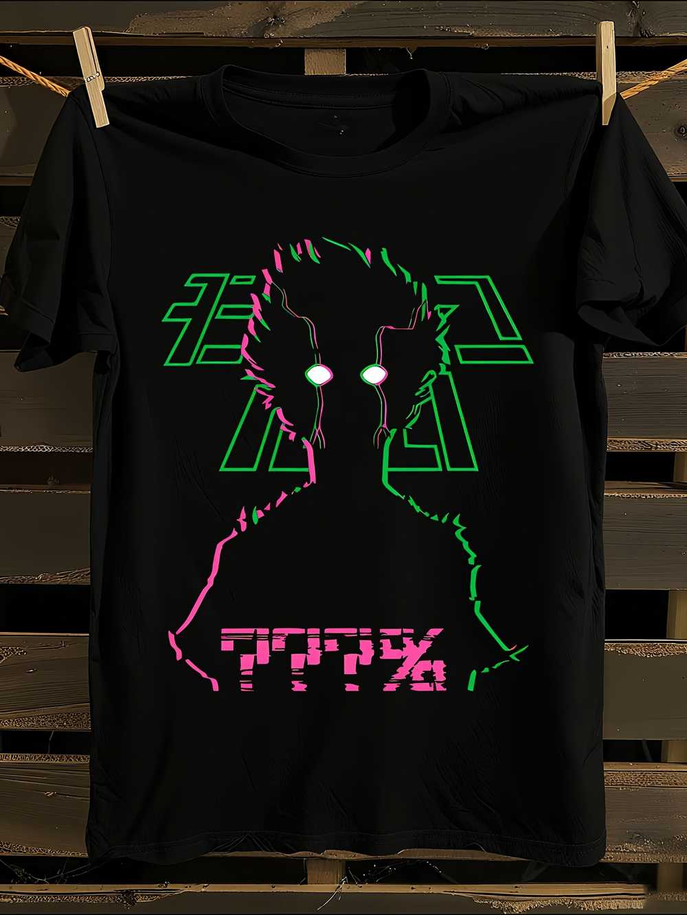 Mob Psycho Anime T-Shirt L