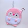 Casual Ladies Gift Key bag With keychain Penguin Mini Wallet Coin bag Earphone Bag Coin purse