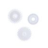 Durable Gear Set for WM150/170/190WM501 WM506 Tape Recorder User Friendly Gears Easy Installation, Long Lasting Use