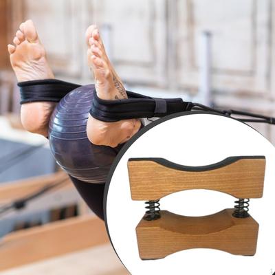 Entrenamiento de Resistencia en Reformer de Pilates Ligero Flexible Portátil para Mujeres Entrenamiento de Equilibrio